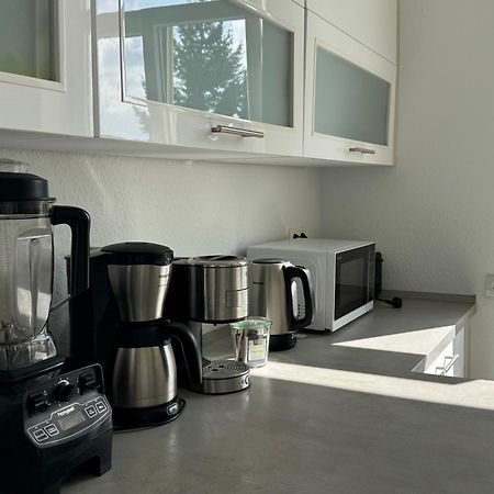 Moderne 4 Zimmer Apartment Mit Bergblick Stadtzentrum Contactless Check-In Gehrden  Εξωτερικό φωτογραφία