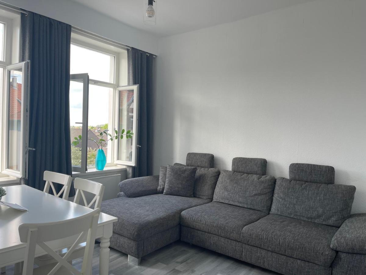 Moderne 4 Zimmer Apartment Mit Bergblick Stadtzentrum Contactless Check-In Gehrden  Εξωτερικό φωτογραφία