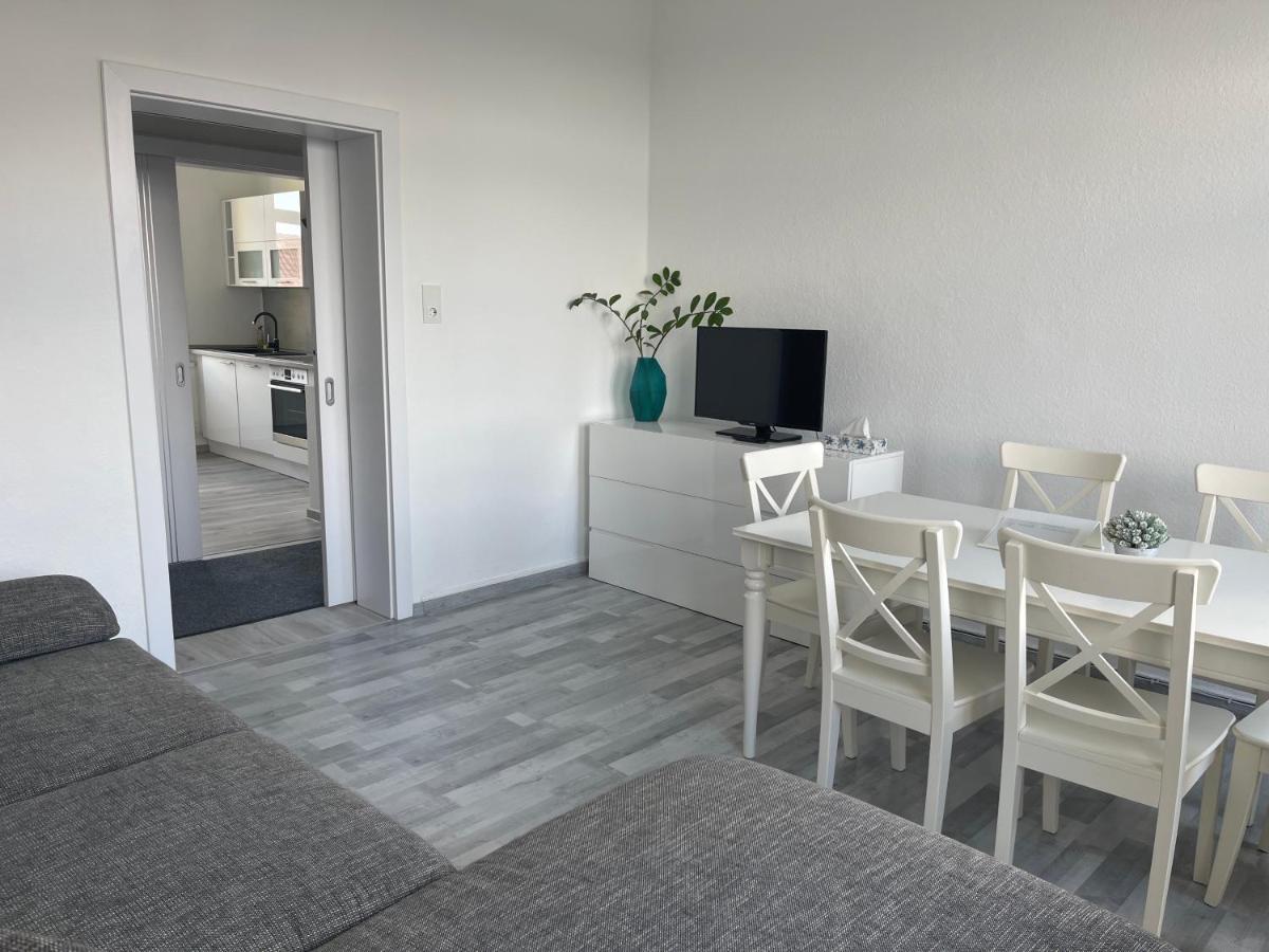 Moderne 4 Zimmer Apartment Mit Bergblick Stadtzentrum Contactless Check-In Gehrden  Εξωτερικό φωτογραφία