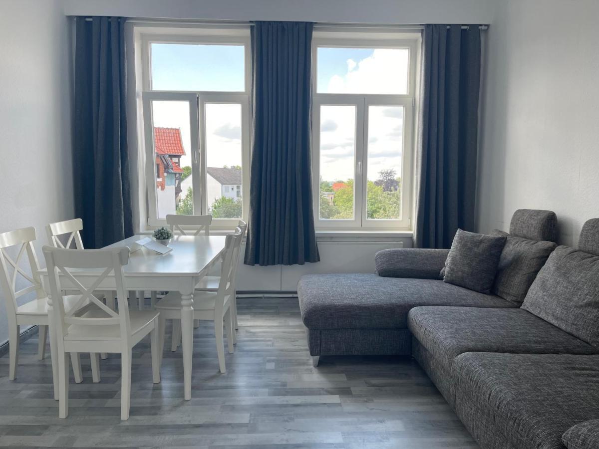 Moderne 4 Zimmer Apartment Mit Bergblick Stadtzentrum Contactless Check-In Gehrden  Εξωτερικό φωτογραφία