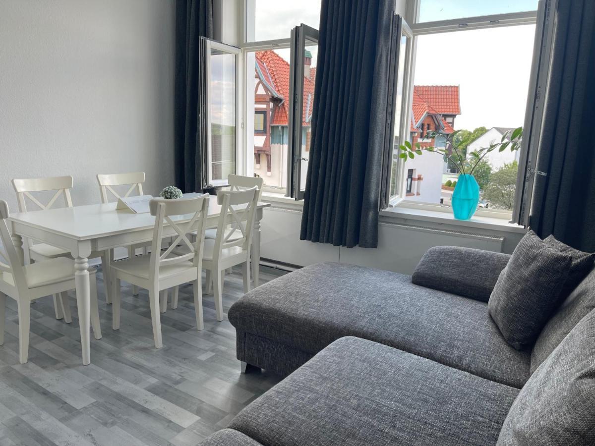Moderne 4 Zimmer Apartment Mit Bergblick Stadtzentrum Contactless Check-In Gehrden  Εξωτερικό φωτογραφία