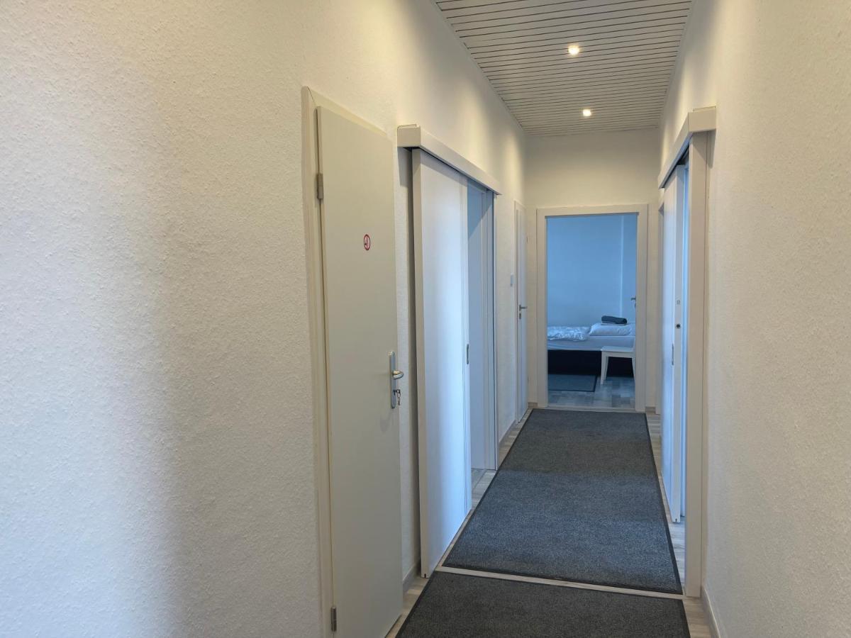 Moderne 4 Zimmer Apartment Mit Bergblick Stadtzentrum Contactless Check-In Gehrden  Εξωτερικό φωτογραφία
