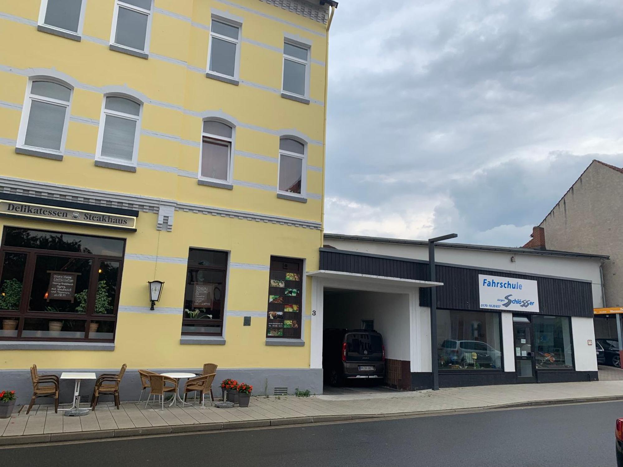 Moderne 4 Zimmer Apartment Mit Bergblick Stadtzentrum Contactless Check-In Gehrden  Εξωτερικό φωτογραφία