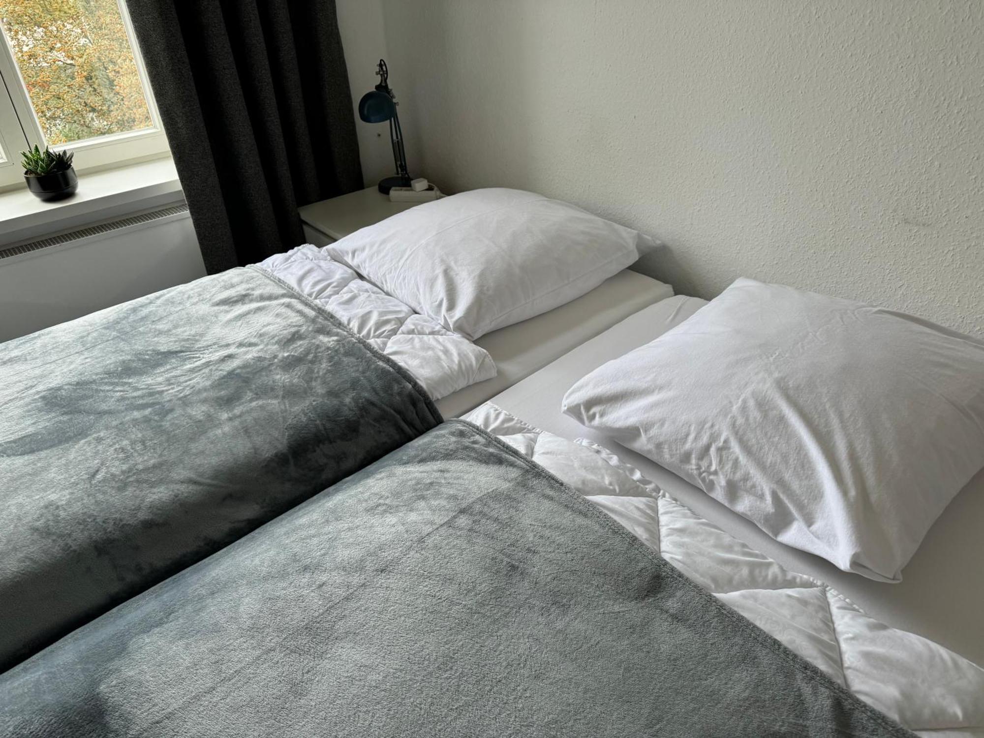 Moderne 4 Zimmer Apartment Mit Bergblick Stadtzentrum Contactless Check-In Gehrden  Εξωτερικό φωτογραφία