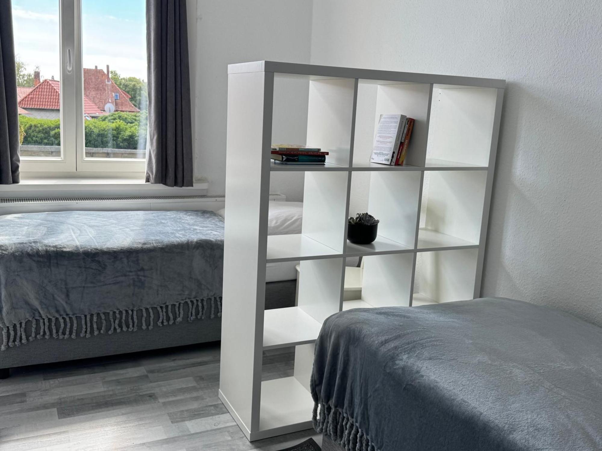 Moderne 4 Zimmer Apartment Mit Bergblick Stadtzentrum Contactless Check-In Gehrden  Εξωτερικό φωτογραφία