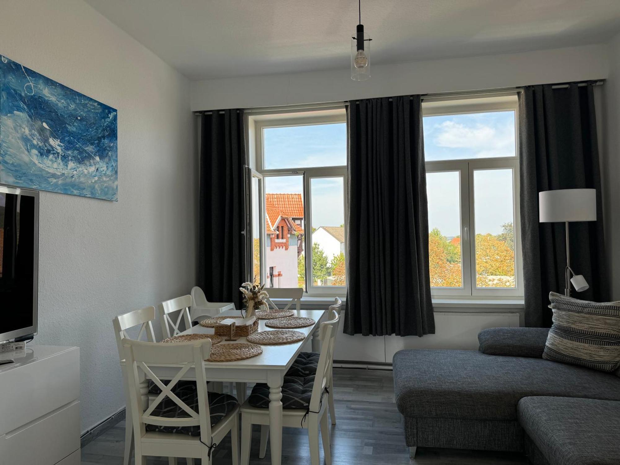 Moderne 4 Zimmer Apartment Mit Bergblick Stadtzentrum Contactless Check-In Gehrden  Εξωτερικό φωτογραφία