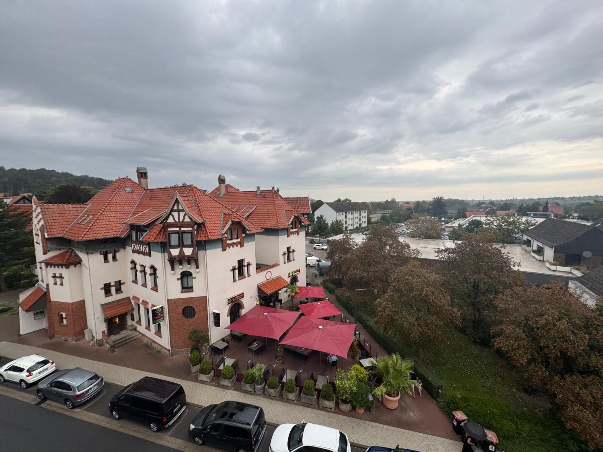 Moderne 4 Zimmer Apartment Mit Bergblick Stadtzentrum Contactless Check-In Gehrden  Εξωτερικό φωτογραφία
