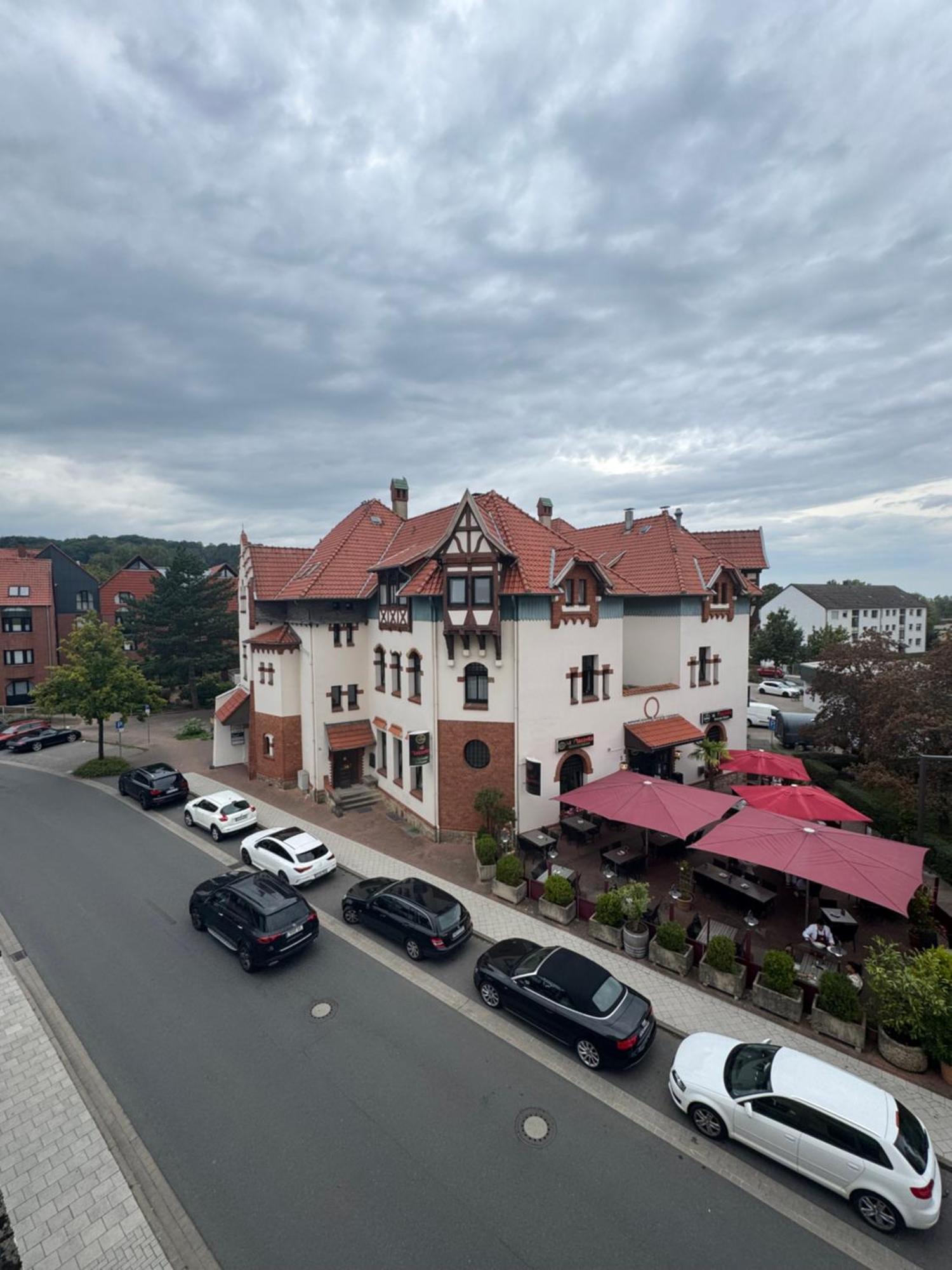 Moderne 4 Zimmer Apartment Mit Bergblick Stadtzentrum Contactless Check-In Gehrden  Εξωτερικό φωτογραφία