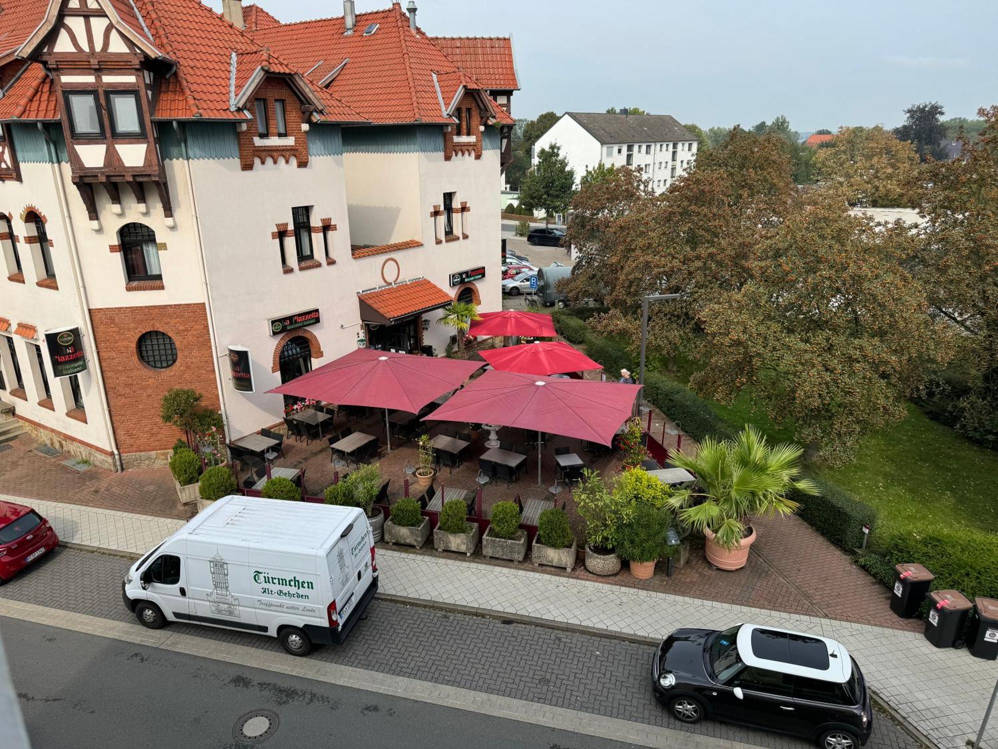 Moderne 4 Zimmer Apartment Mit Bergblick Stadtzentrum Contactless Check-In Gehrden  Εξωτερικό φωτογραφία